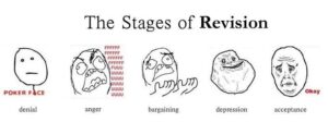 Stages of Revision