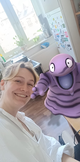 Eigenes Selfie in Pokémon Go